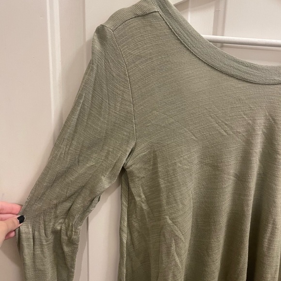 Free People green dress - Picture 2 of 6